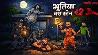 बस स्टैंड का भूत // Part - 2// Horror bus station // Bhutiya bus station