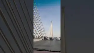 The Wadi Laban Bridge Riyadh Saudi Arab.