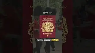 After Brexit, this is what the passport of the United Kingdom looks like
