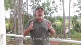 Carolina Flooring Specialists garage floor installation