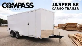 COMPASS Trailers | Feature Callout | Jasper SE Cargo Trailer