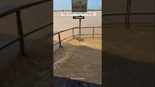 The water level of Maa Ganga is rising rapidly for the fourth time..🚨