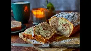 Zimt-Marmorkuchen - wenn Du Zimtschnecken magst, wirst Du diesen Kuchen lieben!