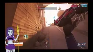 overwatch 2 dominio casi adsoluto hasta que se nos lio un poco todo controlado igual chill yami8