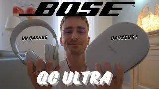 Test & Avis Bose QC ULTRA - Un Casque BASSEUX !