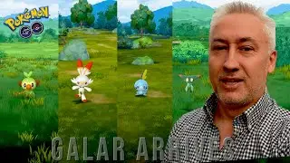 GALAR REGION Gen 8 FINALLY Arrives in Pokemon GO