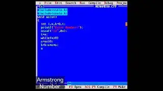 Armstrong Number Print In c language|| Two Type Programming 