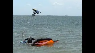 Melbourne Wingfoil Dudes @ Jacques Beach 3.30.22