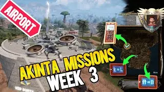 MAST IS AN AIRPORT! Week 3 Akinta Mission Locations | New State Mobile