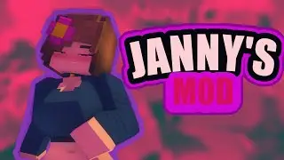 JANNY MOD PARA MINECRAFT JAVA Y BEDROCK (MINECRAFT S*XOXO)