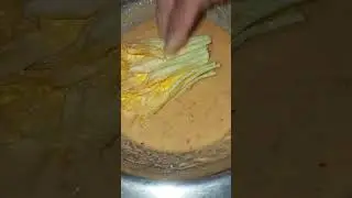 crispy flower fry!!#Lukma kitchen #ytshort #trendingshorts