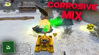 Best Freeze Augment? - Corrosive Mix - Review | Tanki Online