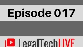 Artificially Intelligent Patent Tools with Subtense.io - LegalTechLIVE - Episode 017