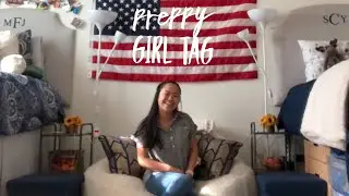 Preppy Girl Tag