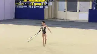 Camellia Omar 2015’s Hoop Routine. Gomhorya Competition 2025