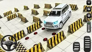 Luxury Prado Car Parking Challenge - Best Android Gameplay