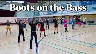 Boots on the Bass Line Dance | Improver| Raymond Sarlemijn| 수요반 Demo