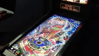 Virtual Pinball Scared Stiff  PinCab visual pinball
