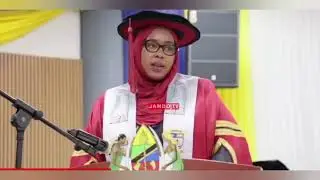 Naibu waziri wa elimu Wanu Hafidh awataka wanachuo wajiajiri baada ya kuhitimu masomo yao