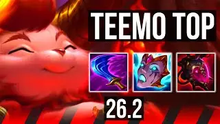 TEEMO vs MALPHITE (TOP) | Fleet Footwork | KR Challenger | 26.2