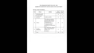 syllabus for language pandit.TRT2023