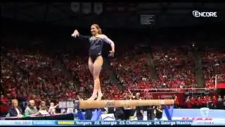 Stephanie Miceli (Arizona State) 2015 Beam vs Utah 9.85