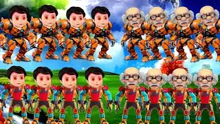 Vir vs dada ji fight video🛠️🛠️#vir the robort boy cartoon video#viral video#trending video📈📈📈