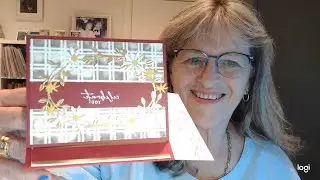 Dainty Delight Wedding Card with Nette