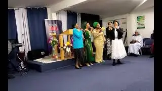Choir ministration 1st sunday of 2026