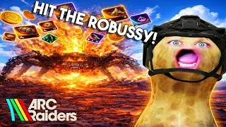 TheBurntPeanut's LOOT HUNGER Never Stops | Best & Funny Moments | ARC RAIDERS