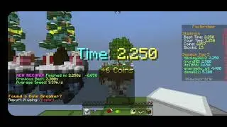 speed telly with click sound. BL/SWORP EX 2.3/2.25 #minecraft 