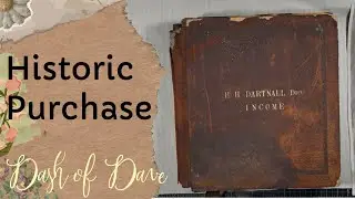 Historic Purchase - So Excited to Share this with you! 