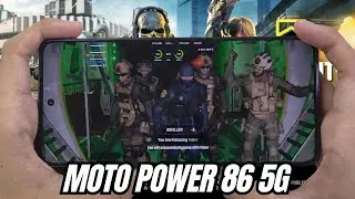 Motorola Moto G86 Power test game Call of Duty Warzone Mobile | Dimensity 7400