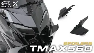 TUTO DE MONTAGE AILERONS TMAX560 (2025+) - BCD Design