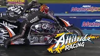 Attitude Racing｜ANDRA Nationals - Mark & Ian Ashelford (2014)