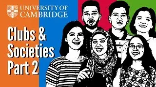 *Student societies at Cambridge University: May Week Alternative, India Soc, Oxfam, Sikh Soc