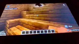 Showing off my Minecraft creative world.