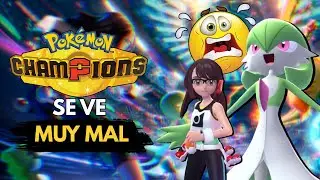 LOS GRÁFICOS DE POKÉMON CHAMPIONS SON UN DESASTRE - Yuan
