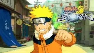 Naruto Ultimate Ninja Storm Episode 1- Enter Naruto Uzumaki!