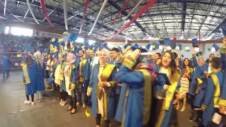 Ahi Evran &Uuml;niversitesi 2016 Mezuniyet T&ouml;reni