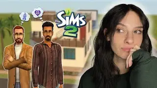 Sims 2 Cozy Let's Play | Lothario & Pleasant Roomies