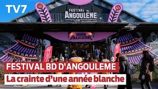 Angoul&ecirc;me sans son Festival BD 2026 : l'impact sur les commer&ccedil;ants - TV7