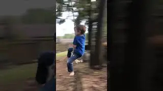 Little Tarzan ❤️ #tarzan #adventure #fast #swing