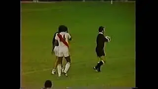 Amistoso 1978: Brasil 3-0 Per&uacute; (01/05/1978). Narraci&oacute;n en portugu&eacute;s.