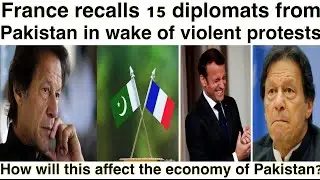 Extremist Islamist group breaks France-Pakistan ties  #Antifrance #Pakistanviolance #Pakimedia #hot