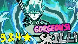 New! 3-4 Star Sage Mode Mitsuki Unit showcase!|Nxb Ninja Tribes Unit Showcases #7|