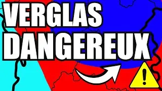 🚨 URGENT Météo France : Chute de 15°C - Verglas & Neige Généralisée
