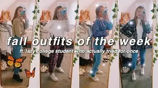 COLLEGE OOTW // dressing outside of my comfort zone...