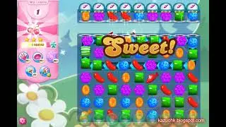 Candy Crush Saga Level 10979 (3 stars, No boosters)