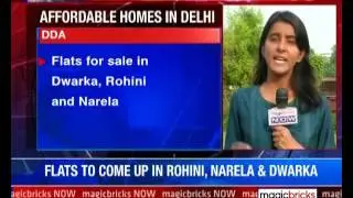 DDA to sell 11,000 flats in various locations in Delhi- Property News